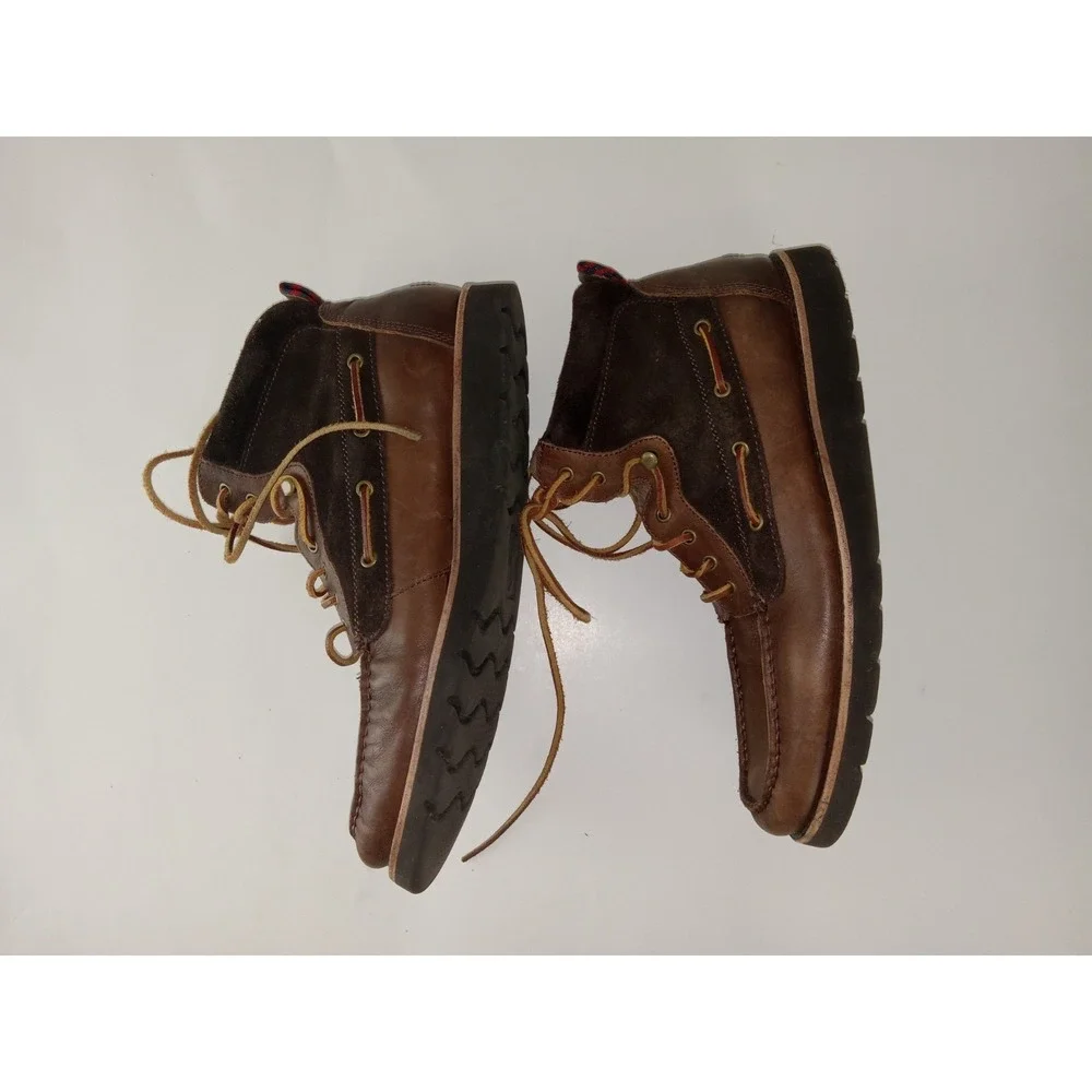 Polo Ralph Lauren Salisbury Men's 11.5 Footwear Casual Boots Shoes Chukka Brown